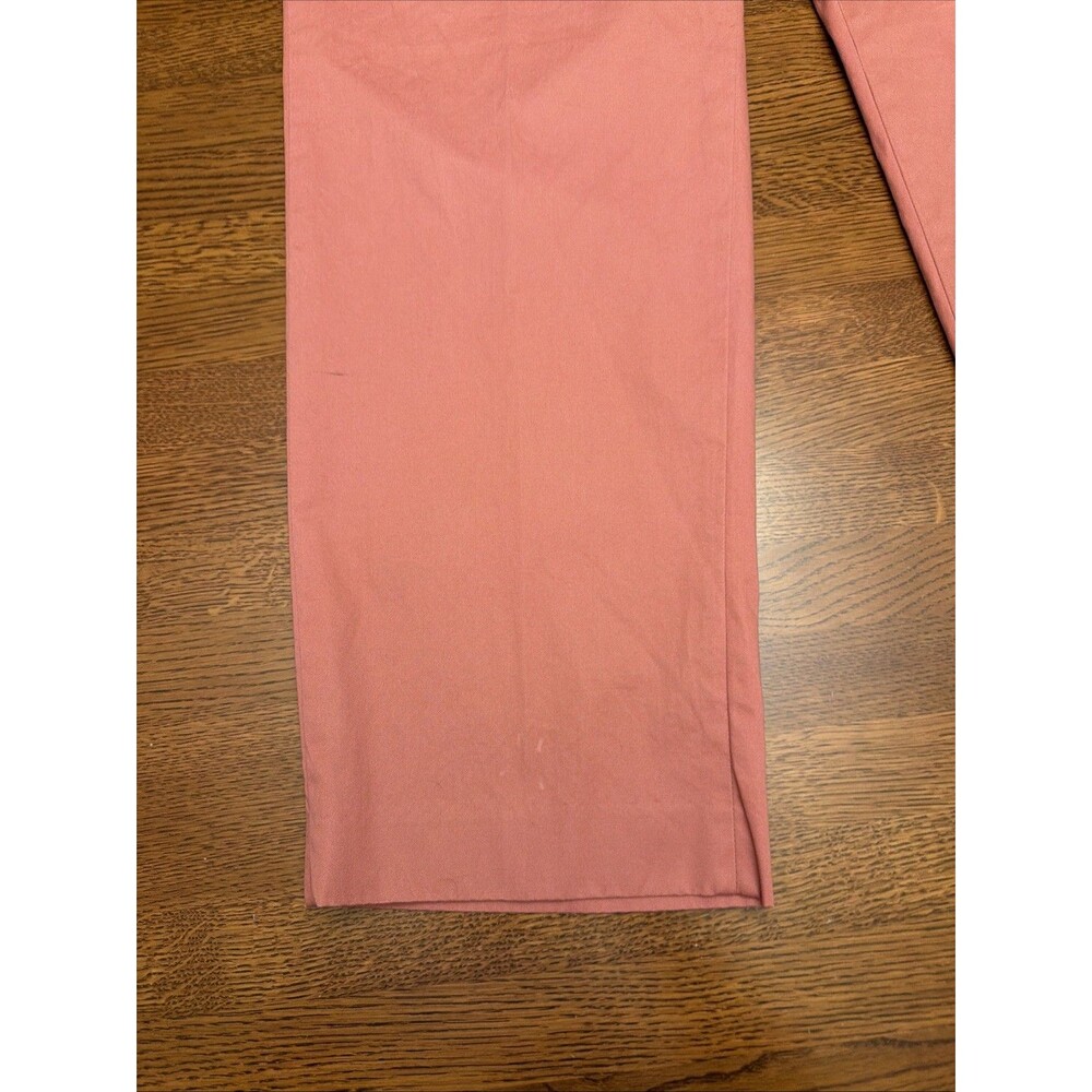 Lauren Ralph Lauren Pants Mens 40 X 30 Salmon Pink Casual Business Dress - Picture 2 of 9